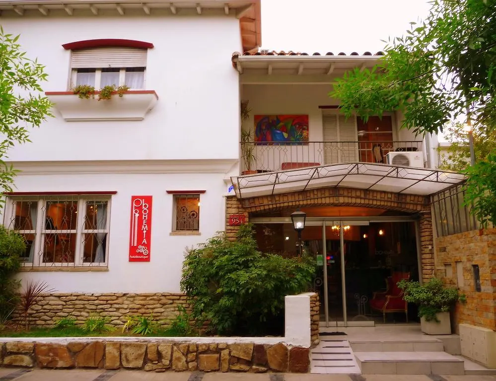 Bohemia Hotel Boutique メンドーサ